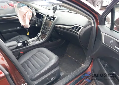 2016 Ford Fusion Se из США, поврежденный, VIN 3FA6P0HD3GR238406